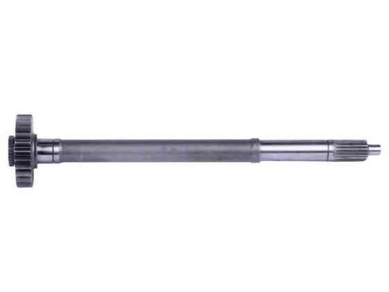 Вал первичный редуктора на трактор ДонгФенг 354/404, L-520 мм Z-19/26/28 ВОМ (540/1000) Мукачево