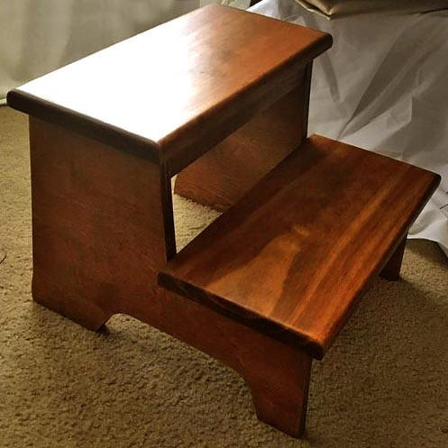 Лавка-сходинка "Джефер" латте Миколаїв - фото 1