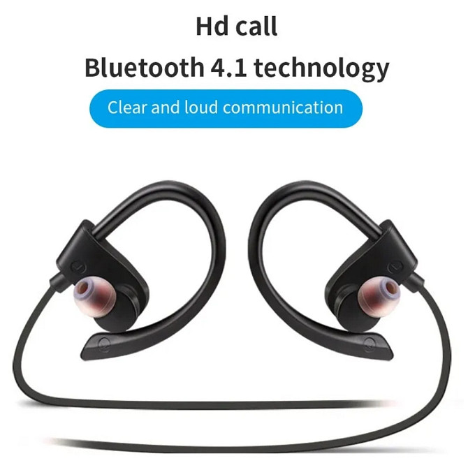 Навушники безпроводні для заняття спортом TWS 558 Bluetooth 4.1 + EDR Киев - изображение 9