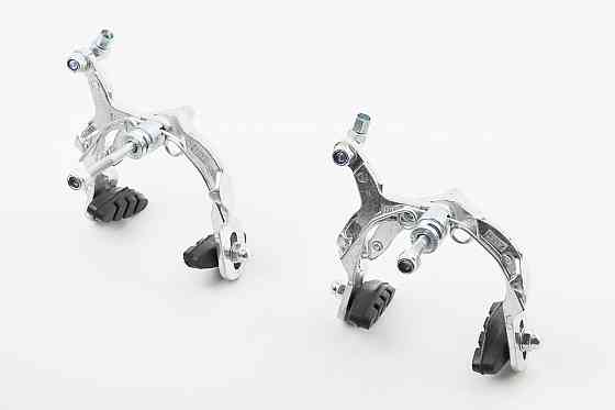 Гальмо ROAD V-brake кліщового типу, переднє+заднє, хід колодки 48-68мм, алюмінієве Киев