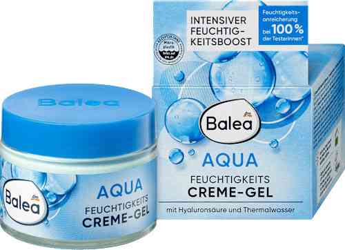 Balea Дневной крем Aqua Moisturizing Cream Gel, 50 мл Германия Львов