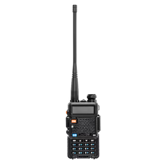 Рация Baofeng UV-5R 5W USB-C Li-Ion аккумулятор 1800 mAh Черный Винница - изображение 1