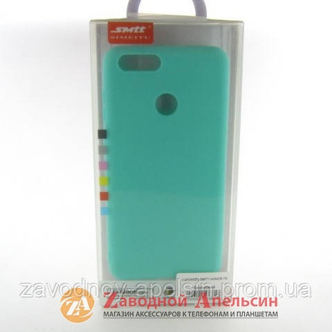 Huawei Honor 7X Захисний чохол SMtt mint Одеса - фото 3
