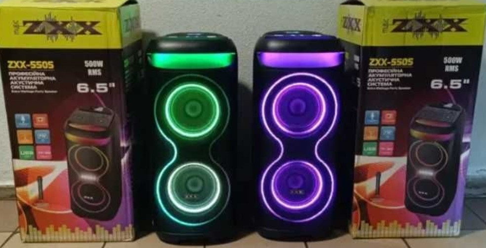 Акустична портативна колонка Bluetooth Акустическая с беспроводным микрофоном. Харьков - изображение 5