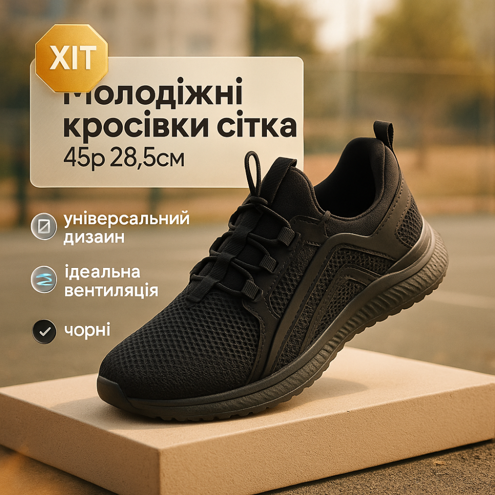 Чоловічі кросівки для спорту сітка 45р, Літні дихаючі кросівки в подарунок з сіткою RL-19 Львів - фото 10