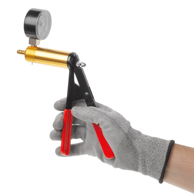 Насос ручной вакуумный (от 0 до -30 дюйм рт. ст., от 0 до -760 мм рт. ст.) INTERTOOL AT-4009 Киев - изображение 9