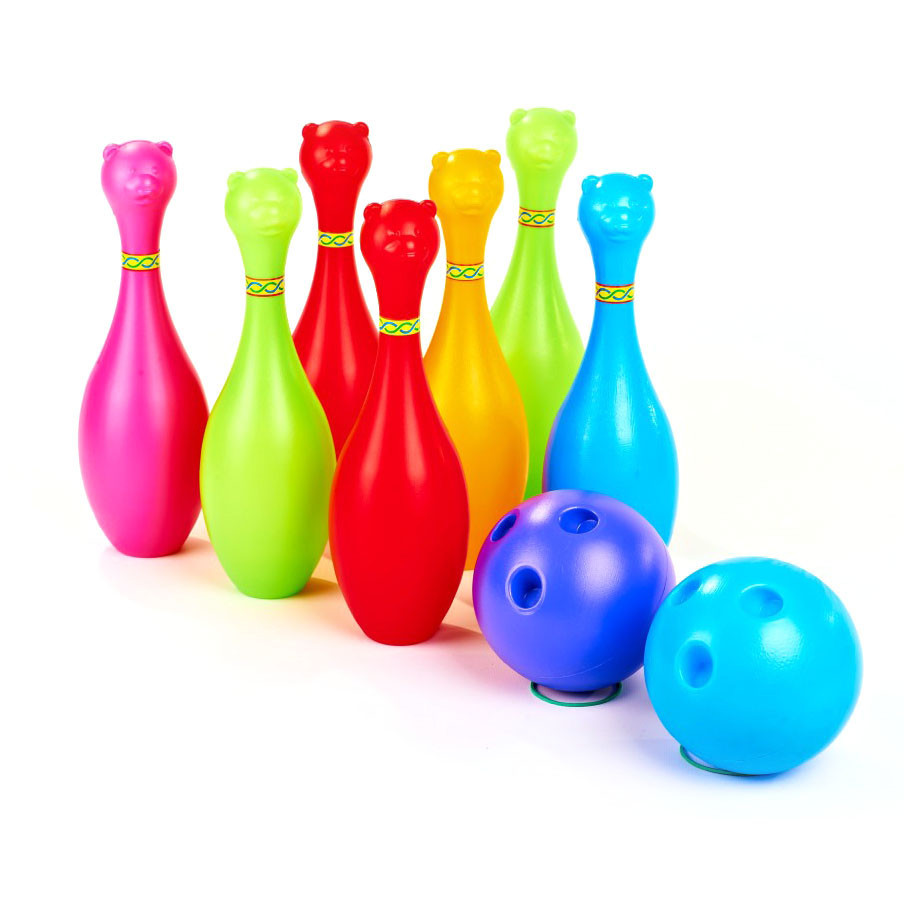 Ігровий набір боулінг 05022 кеглі і 2 кулі Вінниця - фото 1