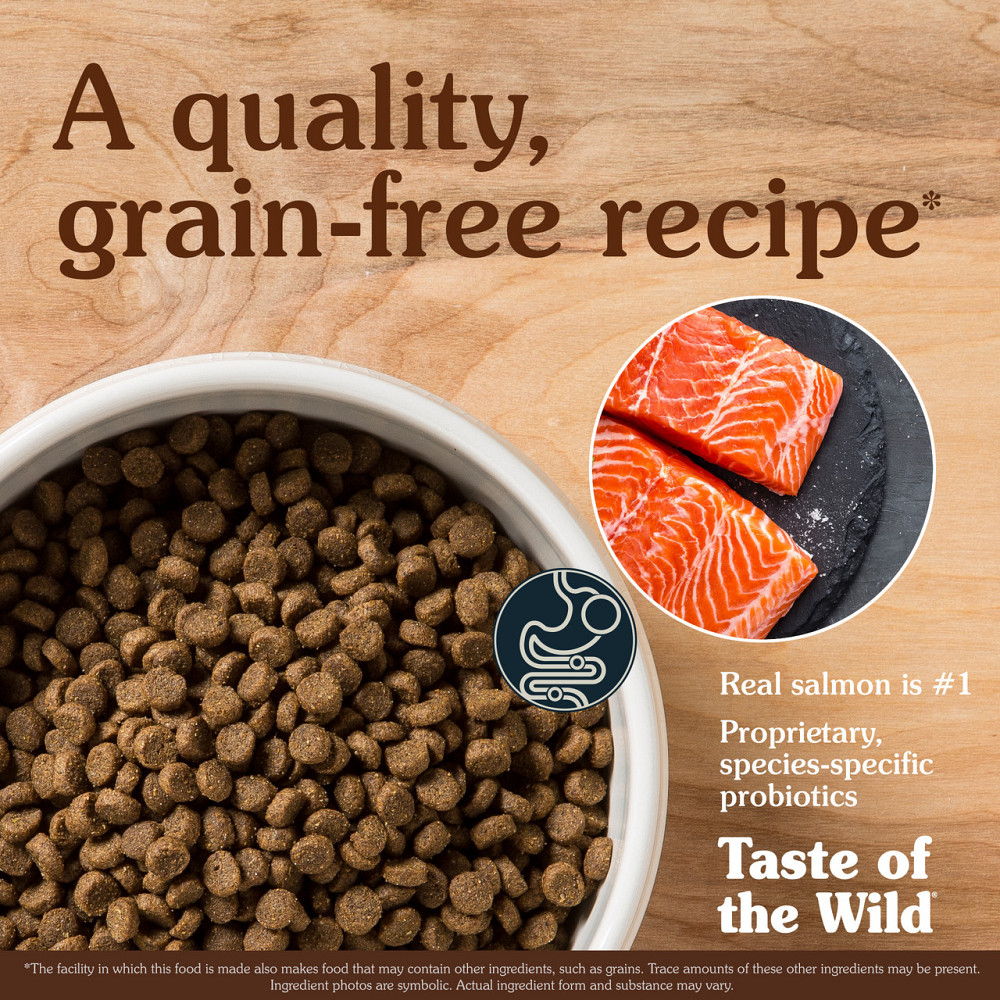 Taste of the Wild Pacific Stream Puppy (Тейст оф зе Вайлд Пацифик Паппи Лосось) беззерновой корм для щенков Запорожье - изображение 3