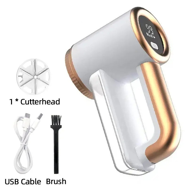 Машинка для видалення котів Hyundai LCD 5 Вт Ефективний прилад для догляду за одягом Київ - фото 5