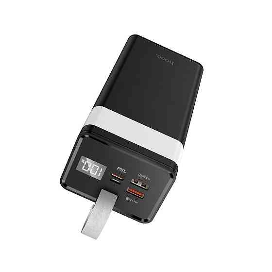 Зовнішній акумулятор HOCO J86 Powermaster 22.5W fully compatible power bank(40000mAh) Black Київ