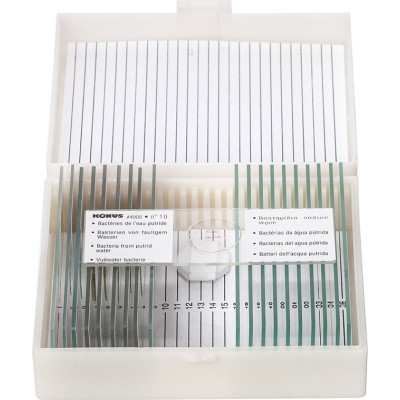 Набор микропрепаратов Konus Біологія Розмноження і поширення рослин 10 шт (4881) Винница - изображение 1