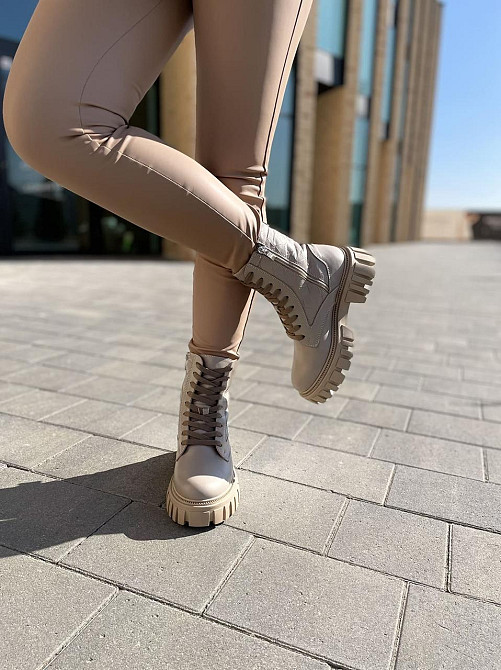 Черевики жіночі GREMMY капучино шкіра натуральна зима (4935) Коломыя - изображение 9