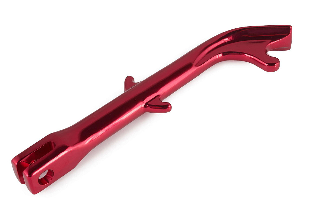 Підніжка стоянкова збоку (червона, універсальна) KOMATCU Київ - фото 1