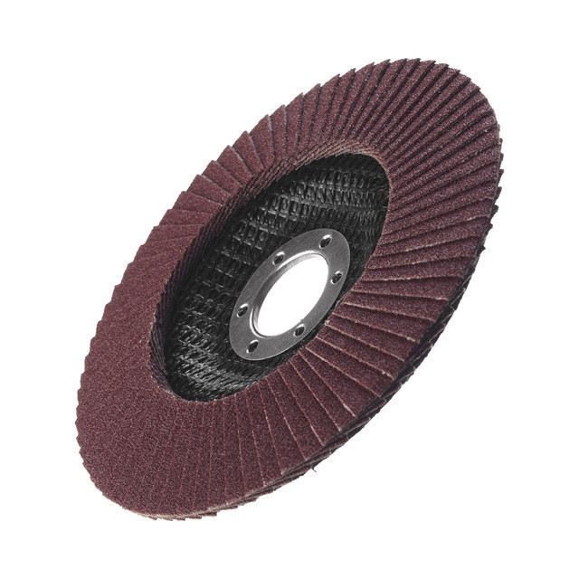 Диск шліфувальний пелюстковий, 125×22 мм, зерно K150, 13300 об/хв INTERTOOL BT-0215 Київ - фото 4