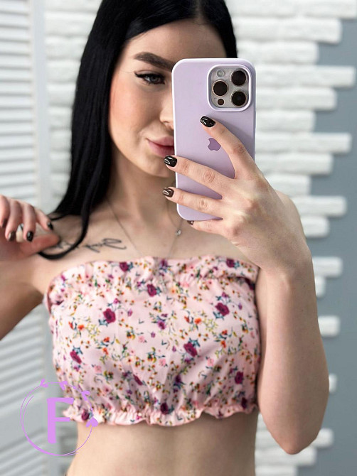 Летний топ с рюшами «Ruffie» оптом Киев - изображение 6