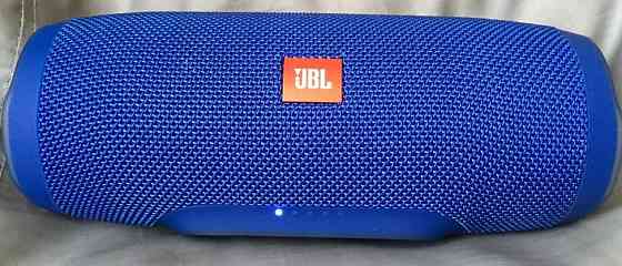 Портативная блютуз колонка JBL Charge 3 с USB,SD,FM (20 ватт синяя) Киев