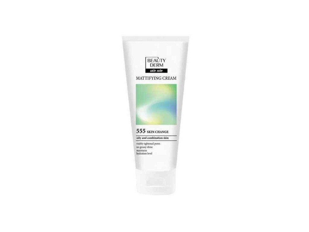 Крем для обличчя матуючий Sebum?No! 50мл ТМ BEAUTYDERM Київ - фото 1