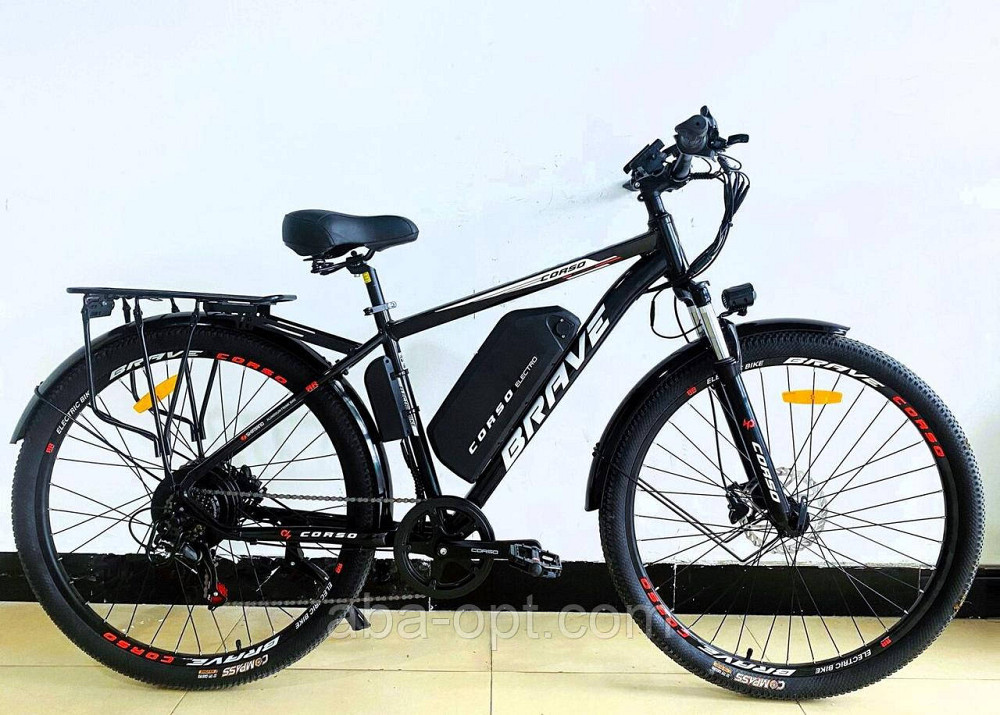 Электровелосипед CORSO Brave 750W-48V-20Ah Lition рама алюминиевая 19