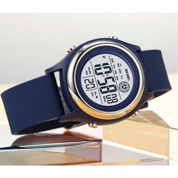 Дитячий наручний електронний годинник Skmei Game (Blue) Вінниця - фото 3