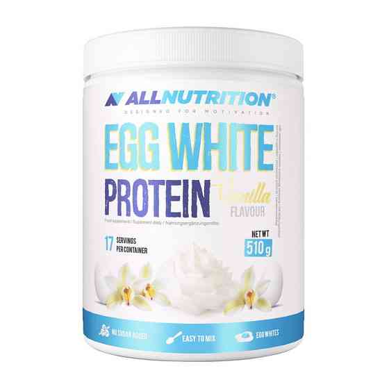 Egg White Protein (510 g, vanilla) Луцк
