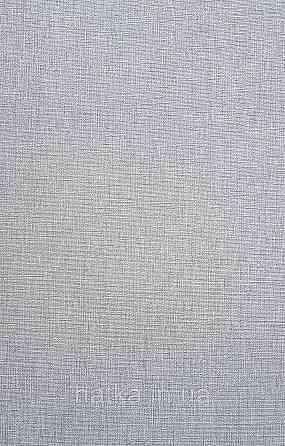 Шпалери вініл на флізеліні AS creation Metropolitan stories By Time 0,53х10 однотонні матові під тканину льон бірюзові Київ