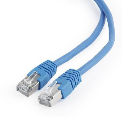 Патч-корд Cablexpert 0.5м FTP, Cat 6, синий (PP6-0.5M/B) Винница - изображение 1