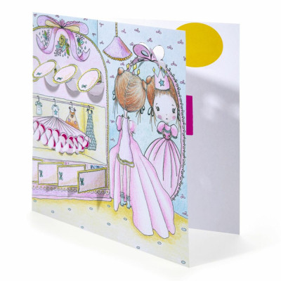 Набір для творчості Djeco Розфарбовування Маленькі віконця Пупі (DJ09699) Вінниця - фото 4