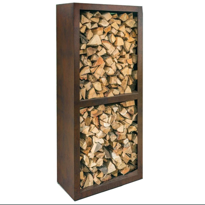 Дровниця для лазні "Пешавар" капучино Миколаїв - фото 1