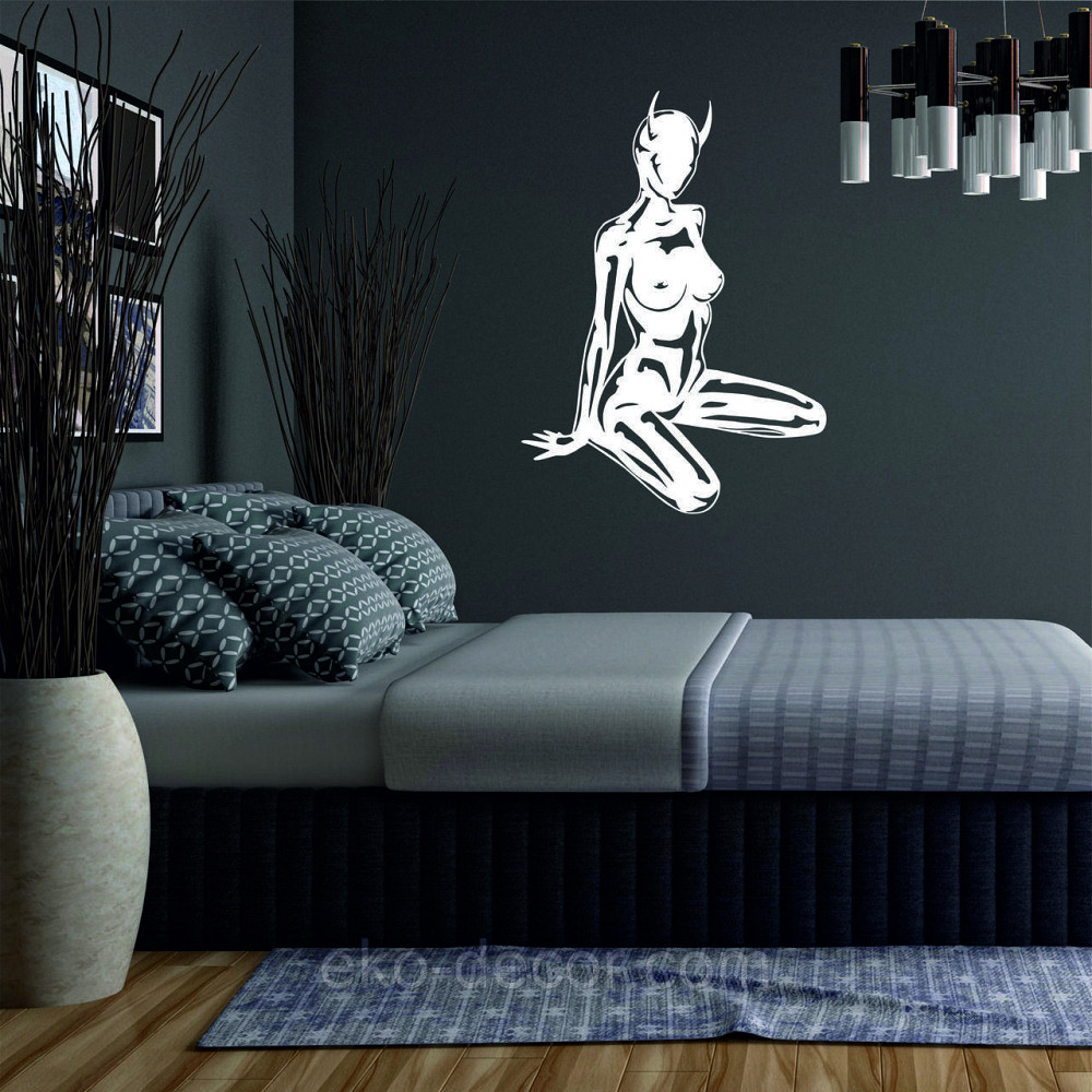 Декоративное настенное Панно «Девушка», Декор на стену 100*79 см, Белый Киев - изображение 7