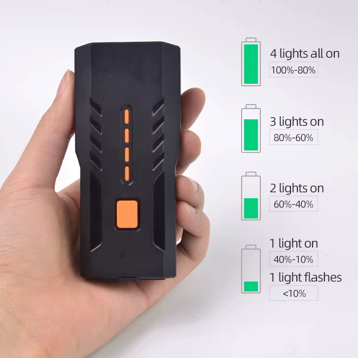 Велофонарь с аккумулятором и зарядным устройством, Фонарь для велопрогулок с зарядкой DM-27 Львов - изображение 3