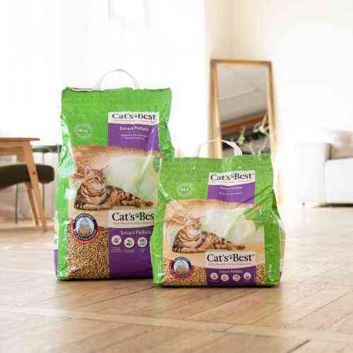 Наповнювач Cat’s Best Smart Pellets для котячого туалету, деревний, 10л/5кг Київ