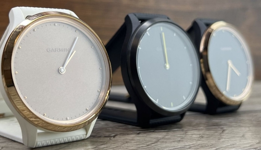 Смарт -Часы: Garmin Vivomove HR с пульсометром. Киев - изображение 4