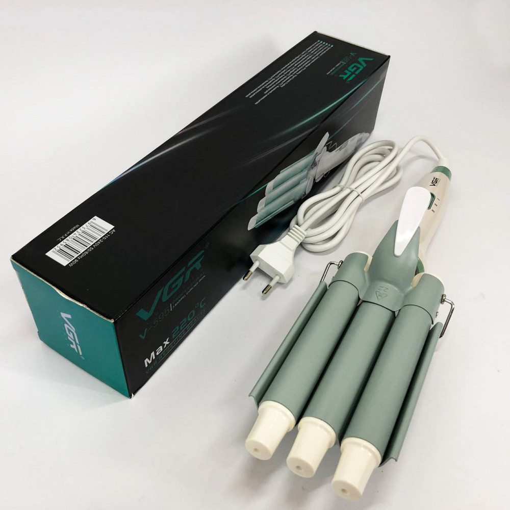 Плойка для волосся стайлер VGR V-595, Плойка для різних типів волосся Праска завивки LP-35 Львів - фото 14