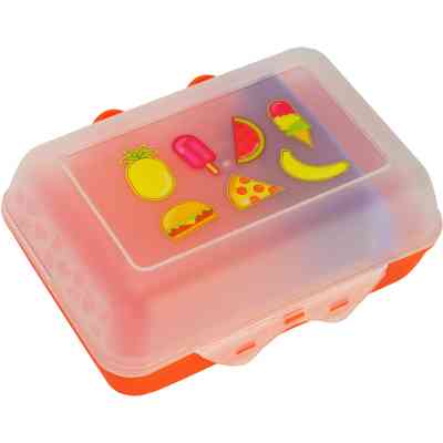 Ланч-бокс детский Optima YUMMY 850 мл, оранжевый (O98116) Винница