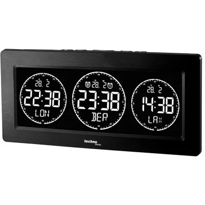 Настольные часы Technoline WT458 Black (DAS302480) Винница - изображение 3