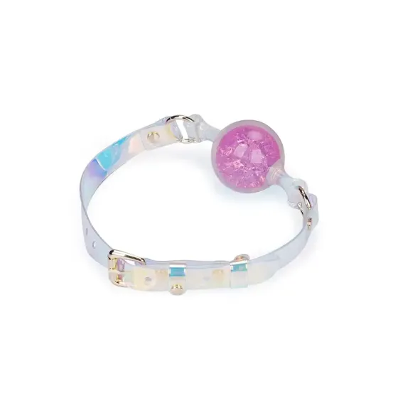Кляп Liebe Seele Crystal Ball Gag - Pink (Small Ball) Львов