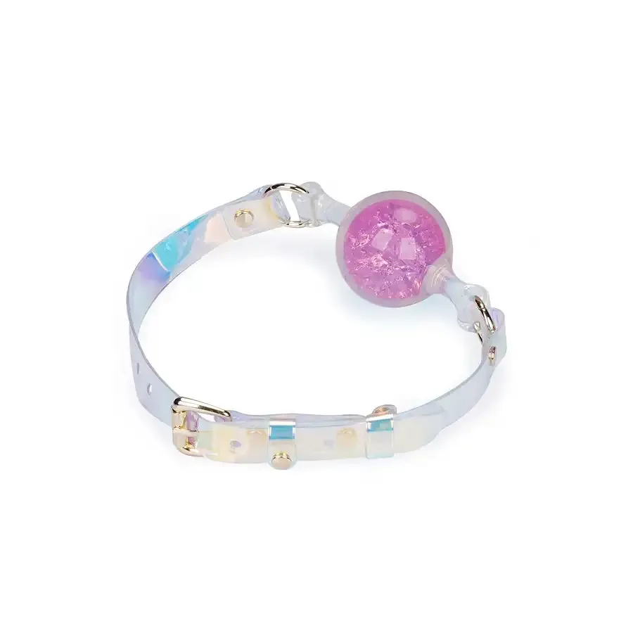 Кляп Liebe Seele Crystal Ball Gag - Pink (Small Ball) Львов - изображение 1