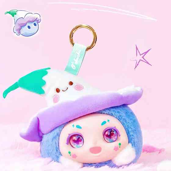 Колекційна м'яка іграшка з кільцем "Милашки в капелюшках" POP TOP 556022 в асортименті Вінниця