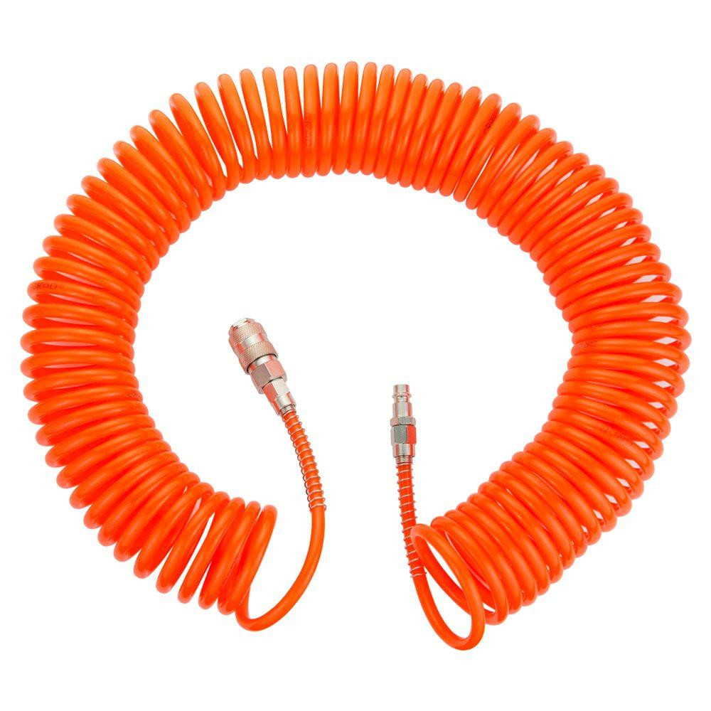 Шланг спіральний поліетиленовий (PE) 15 м 5.5 х 8 мм GRAD (7011335) Київ - фото 1