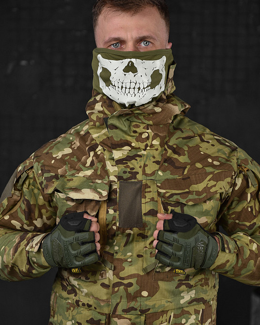 Куртка мультикам весна тактическая военная много карманов Одесса - изображение 4