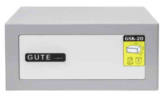 Хит продаж! Взломостойкий сейф GSK 20 с немецким замком Киев