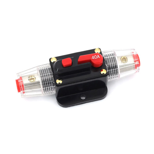 Предохранитель автоматический DC 12-48В 40А с ручным сбросом, тип В Винница - изображение 1