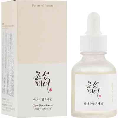 Сыворотка для лица Beauty Of Joseon Glow Deep Serum Rice + Arbutin Для ровного тона и сияния кожи 30 мл (8809738312728) Винница