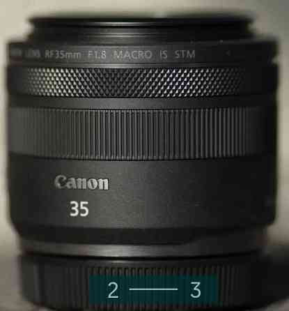 Объектив CANON RF 35mm 1.8 Macro Киев