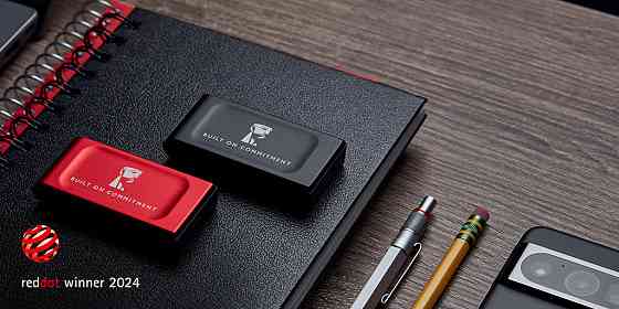 Накопичувач зовнішній SSD Portable USB 1.0ТB Kingston SXS1000 BoC Black (SXS1000/1000GA) ( Чорний ) Харків