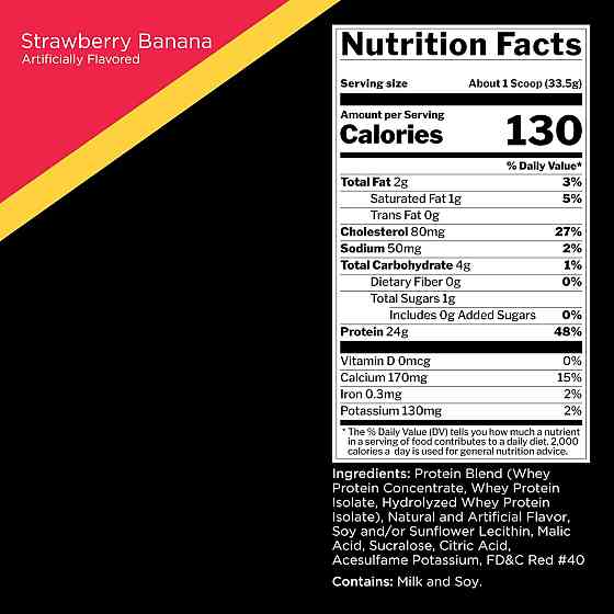 Протеин Rule One Whey Blend 908 gram (Strawberry Banana ) Луцк