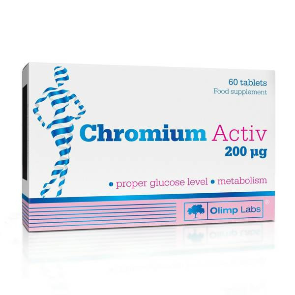 Хром OLIMP CHROM Activ 60 tabs Луцьк - фото 1