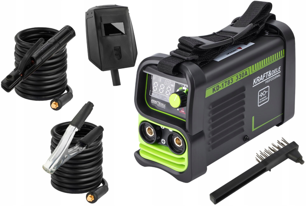 Інверторний зварювальний апарат MMA TIG LIFT VRD 330A Kraft&Dele (Польща) Київ - фото 8
