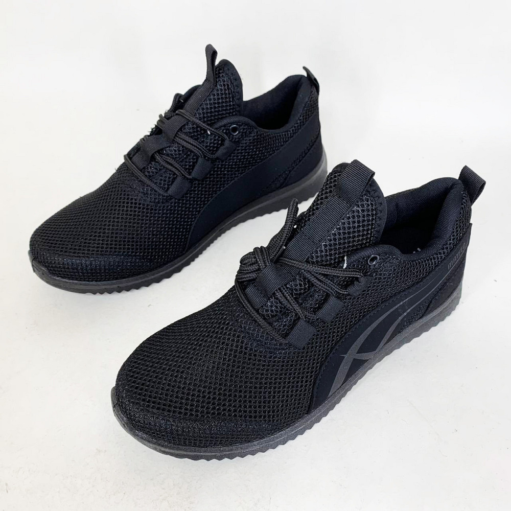 Кросівки літні сітка чорні 3928 45р KM-46 Львів - фото 1