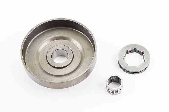 Тарілка зчеплення + зірка 325-7 Husqvarna-340/345/350/351/353/357/359/445/450/560 + підшипник Киев